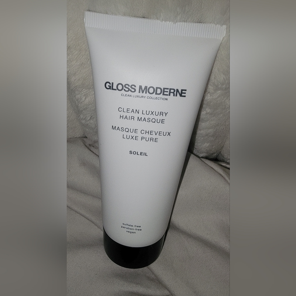 NWT Gloss Moderne Clean Luxury Hair Masque 100ml